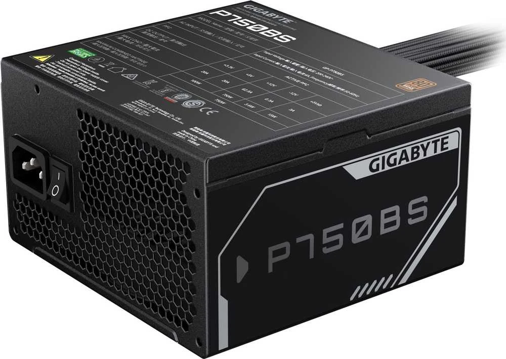 Korpuso maitinimo blokas ATX 750W GP-P750BS GIGABYTE