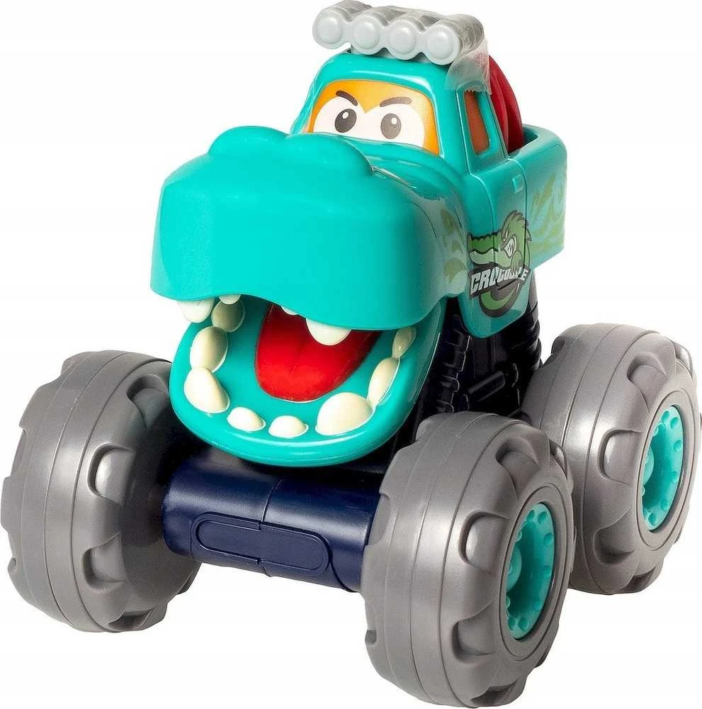 Smily Majorette Auto Monster Truck Krokodyl