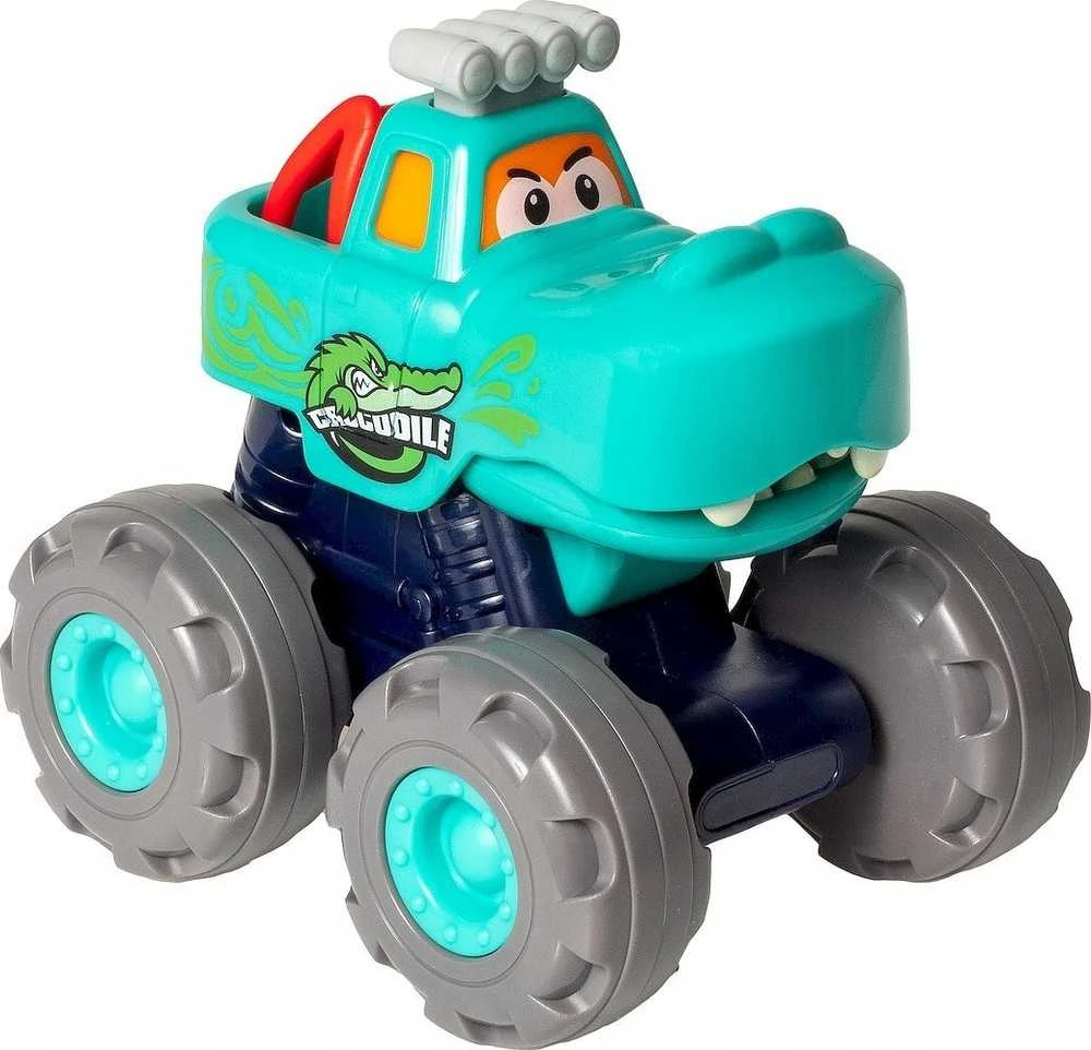Smily Majorette Auto Monster Truck Krokodyl
