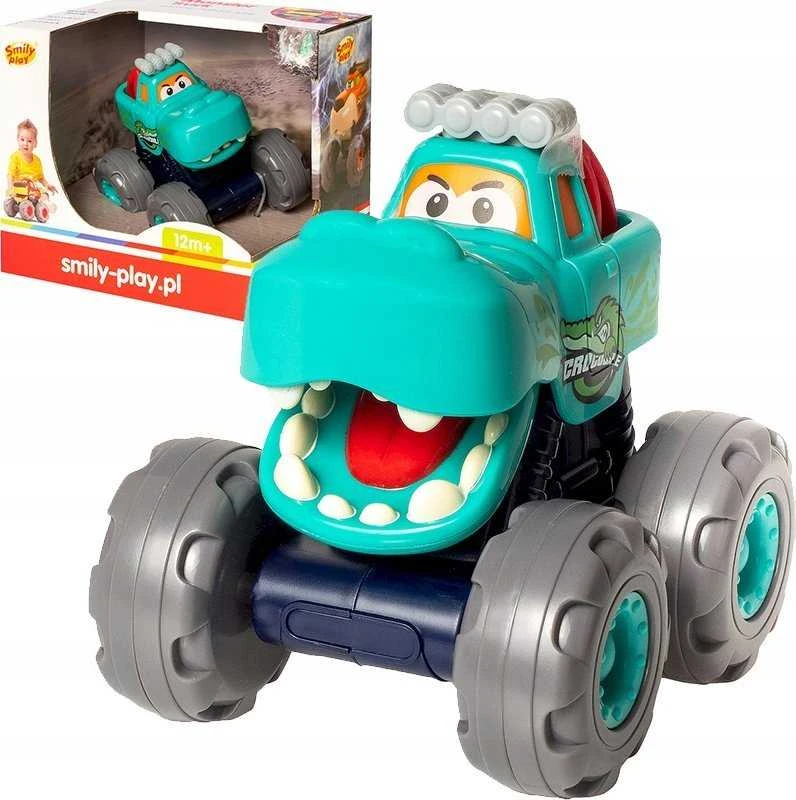 Smily Majorette Auto Monster Truck Krokodyl