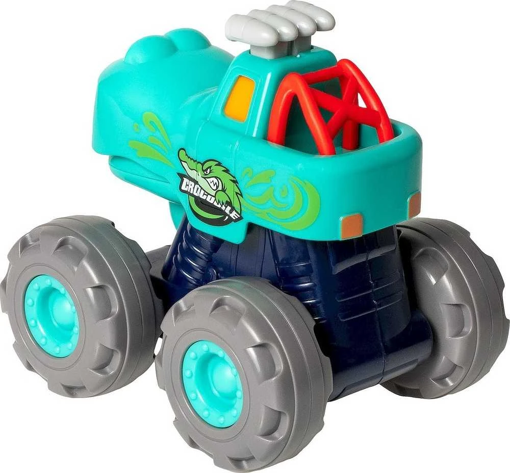Smily Majorette Auto Monster Truck Krokodyl