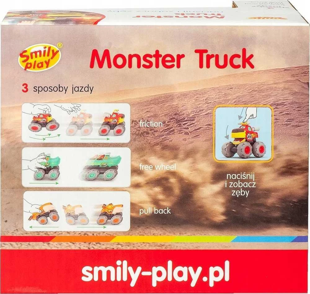 Smily Majorette Auto Monster Truck Krokodyl