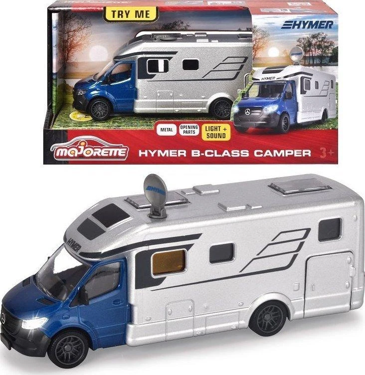 Majorette Grand Hymer B klasės kamper 19cm