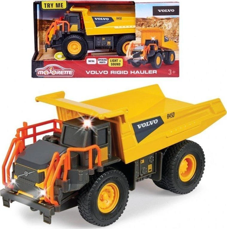 Majorette Grand Volvo R45D savivartis 1:45 20cm