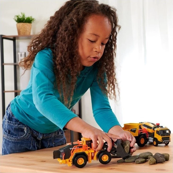 Majorette Grand Excavator Volvo Bulldezer 1:43 21cm