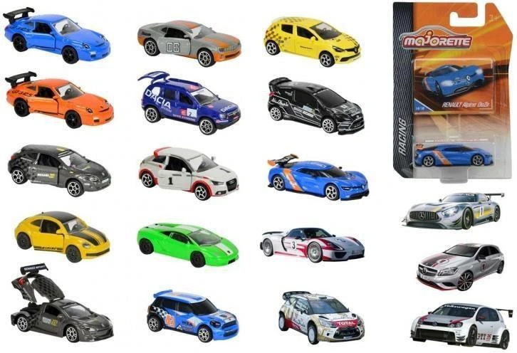 Majorette lenktyniniai automobiliai