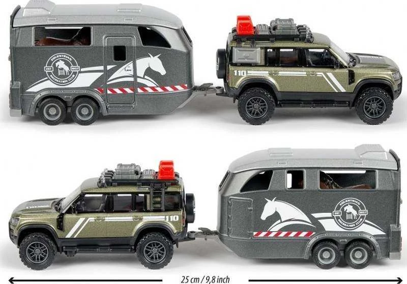 „Majorette Grand Land Rover Jockey“ rinkinys 25cm