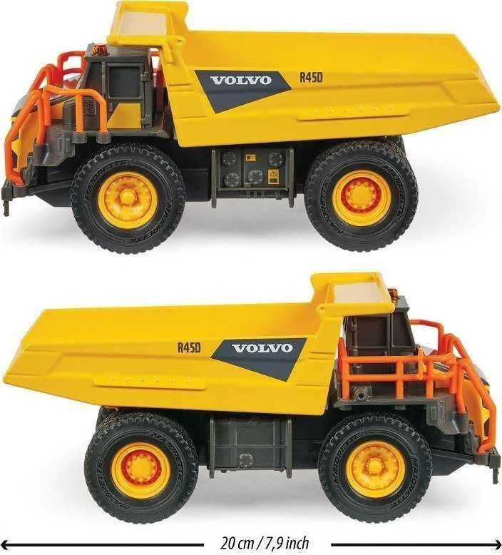 Majorette Grand Volvo R45D savivartis 1:45 20cm