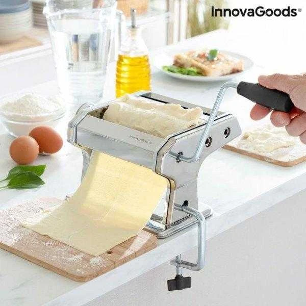 Makaronų gamybos mašinėlė InnovaGoods su Przepisami Frashta