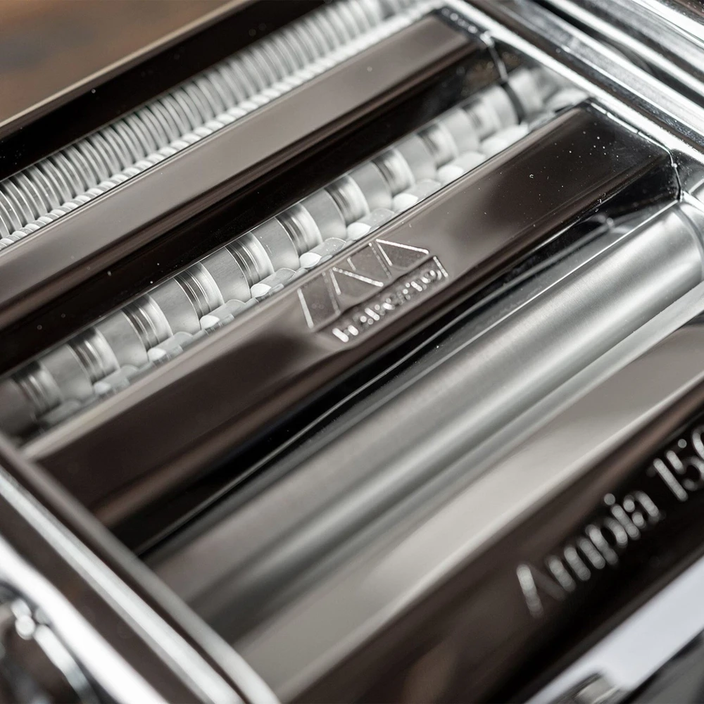 Makaronų gamybos mašinėlė Marcato Ampia 150mm pasta machine, chrome (AM-150-PRM)