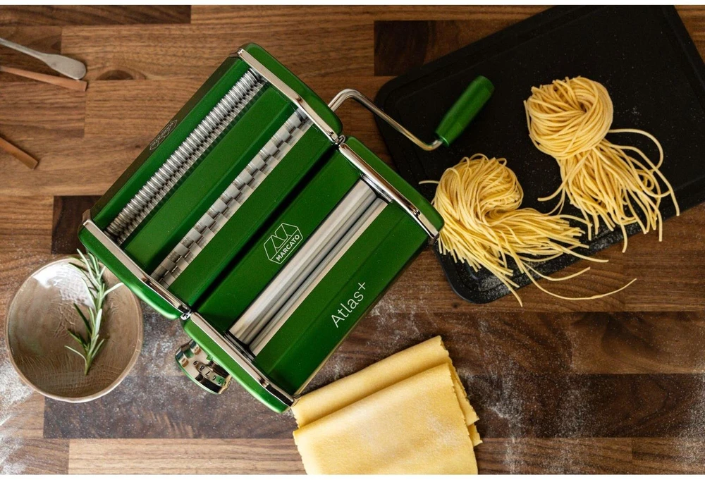 Makaronų gamybos mašinėlė Marcato Atlas+ žalia (AT+VER)