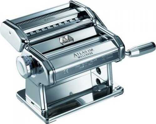 Makaronų gamybos mašinėlė Marcato Marcato ATLAS 150 DESIGN + PASTA BIKE NERO