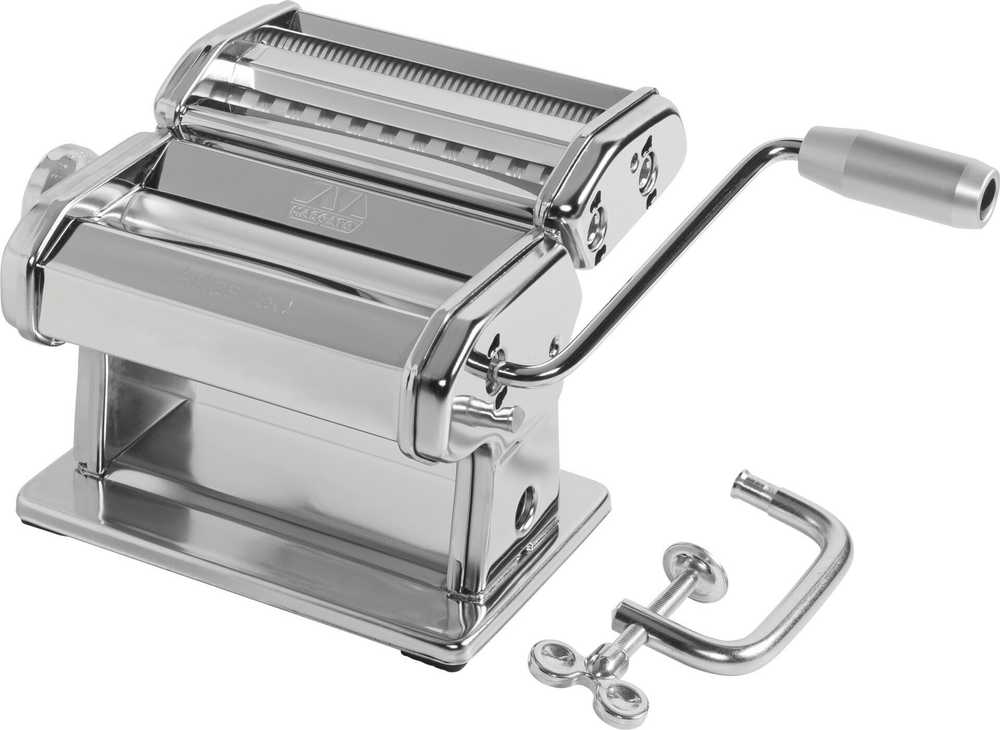 Makaronų gamybos mašinėlė Marcato Marcato ATLAS 150 DESIGN + PASTA BIKE NERO