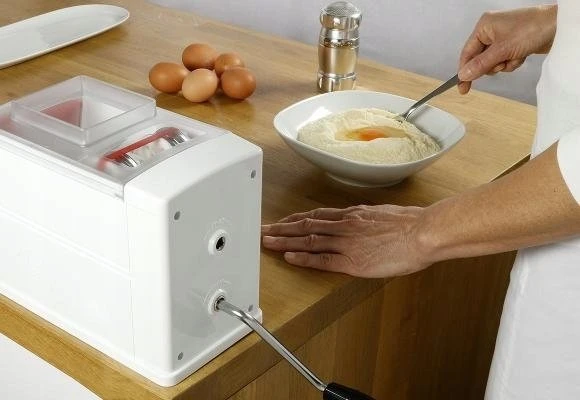 Makaronų gamybos mašinėlė Marcato Regina pasta machine baltas (RE17-REGINA)