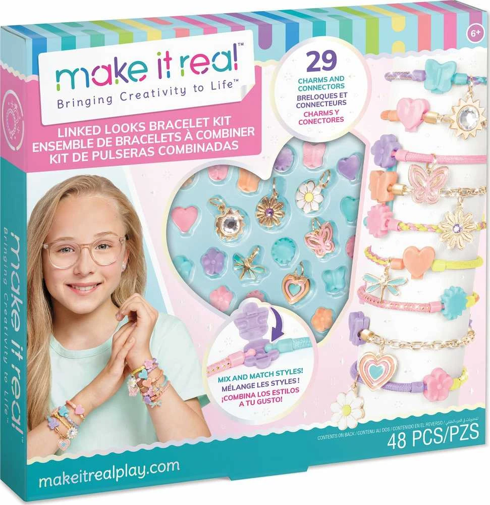 MAKE IT REAL DIY papuošalų rinkinys