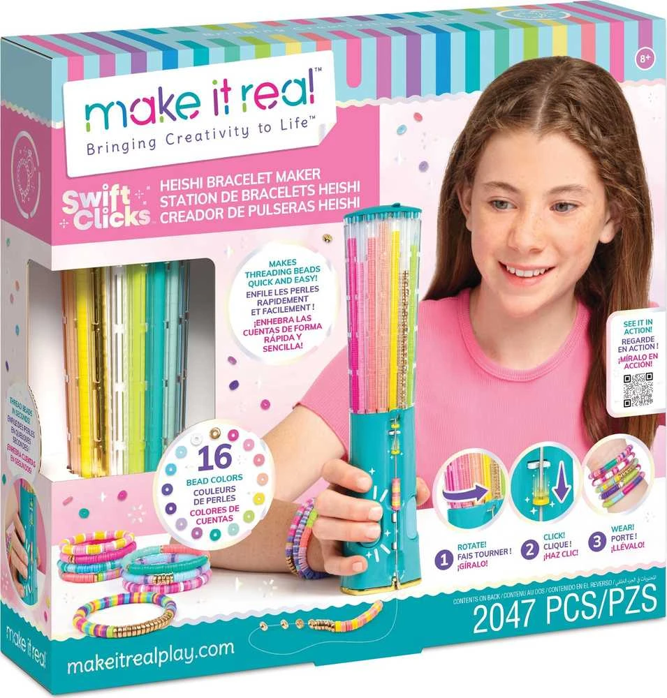 MAKE IT REAL DIY apyrankių gaminimo rinkinys