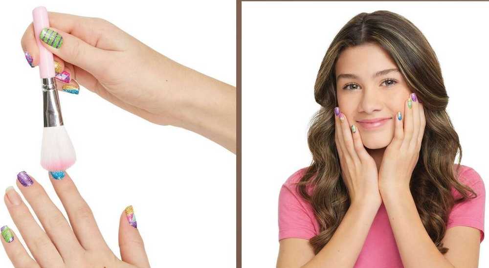 Make_It_Real Nagų priežiūros rinkinys Make It Real PARTY NAILS 2467M