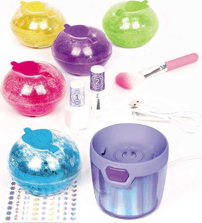 Make_It_Real Nagų priežiūros rinkinys Make It Real PARTY NAILS 2467M