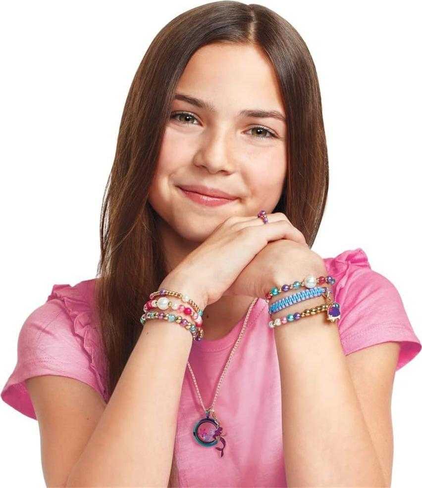 Make It Real Kūrybiškas rinkinys papuošalų apyrankėms kurti