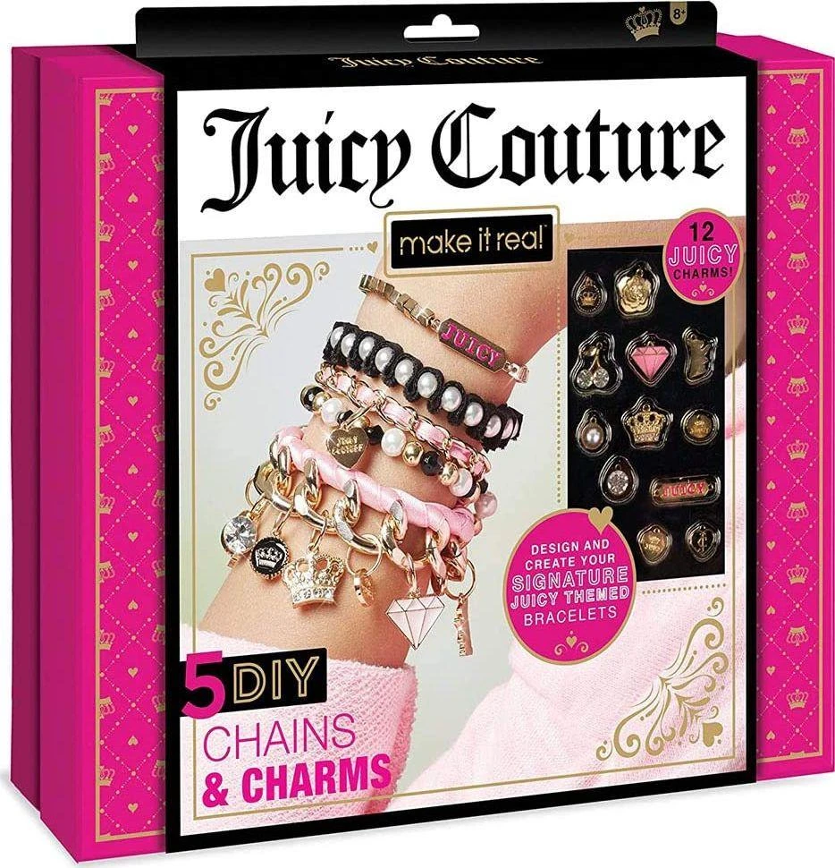 Make It Real MIR Papuošalų rinkinys „Juicy Couture“