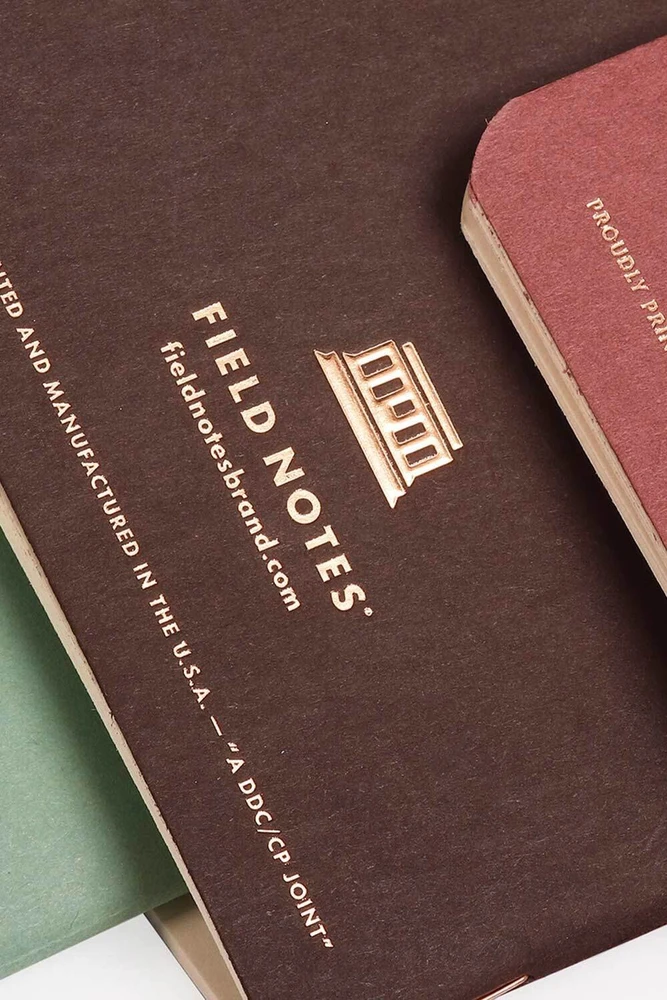 Make Notes „Field Notes Lucky 3 Pack“ sąskaitų knygelės (FNC-70)