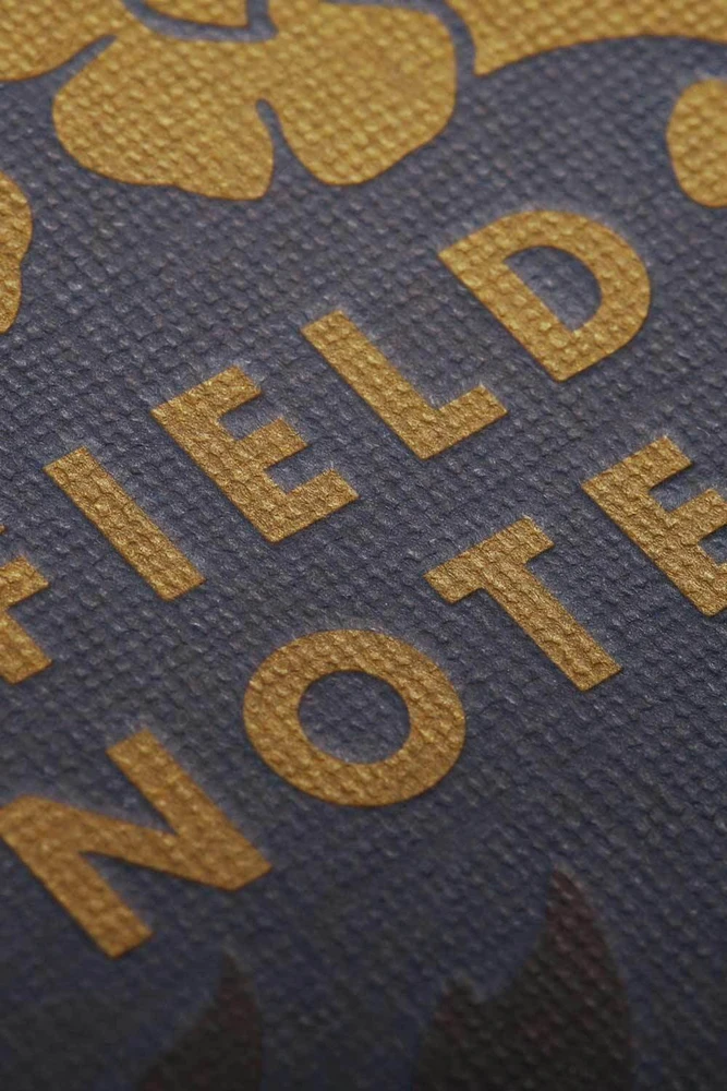 Make Notes Užrašų knygelės „Field Notes Jesienne Kwiaty“ linijos, 3 vnt. rinkinys