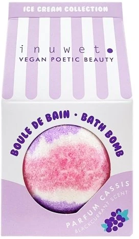 Inuwet Cassis vonios bomba, 120 g