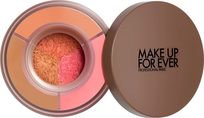 „Make Up For Ever HD Skin Twist & Light“ biri pudra, suteikianti spindesio ir suteikianti spindesio, 4.0 Intensyvi, 8 g