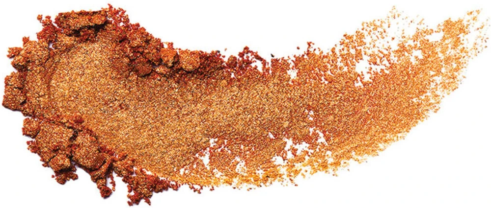 Mesauda Lust For Shine Highlighter kompaktinė, švytėjimo suteikianti priemonė, atspalvis: 104 Deep Attraction, 5.5. g