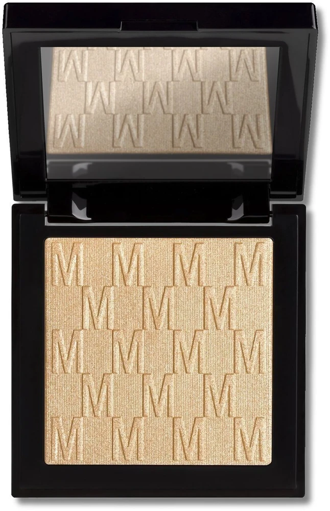 Mesauda Lust For Shine Highlighter kompaktinė, švytėjimo suteikianti priemonė, atspalvis: 102 Gold Ambition, 5.5 g