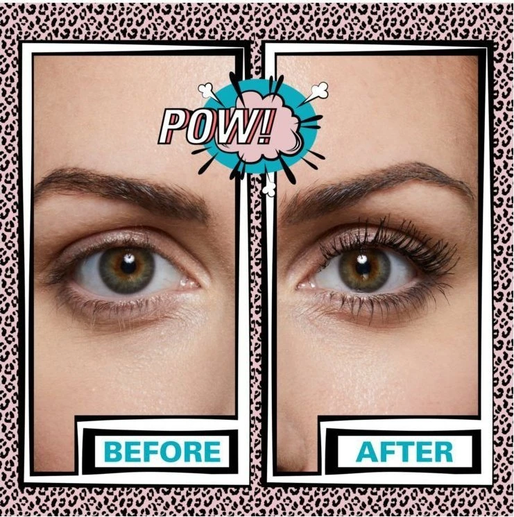 Makeup revolution blakstienų tušas Revolution Make Up 5d Lash Pow Volumising Blakstienų tušas 12,20ml