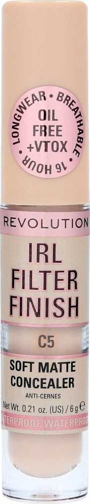 Makeup Revolution IRL Filter Finish Cover Dark Spots kaukė Stick C5, 6 g