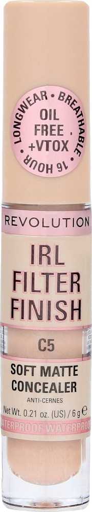Makeup Revolution IRL Filter Finish Cover Dark Spots kaukė Stick C5, 6 g