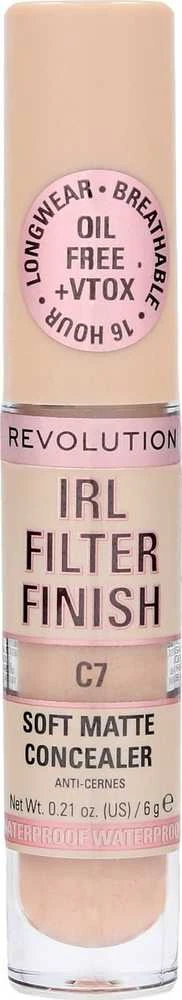 Makeup Revolution IRL Filter Finish Cover Dark Spots kreminis maskuoklis C7, 6 g