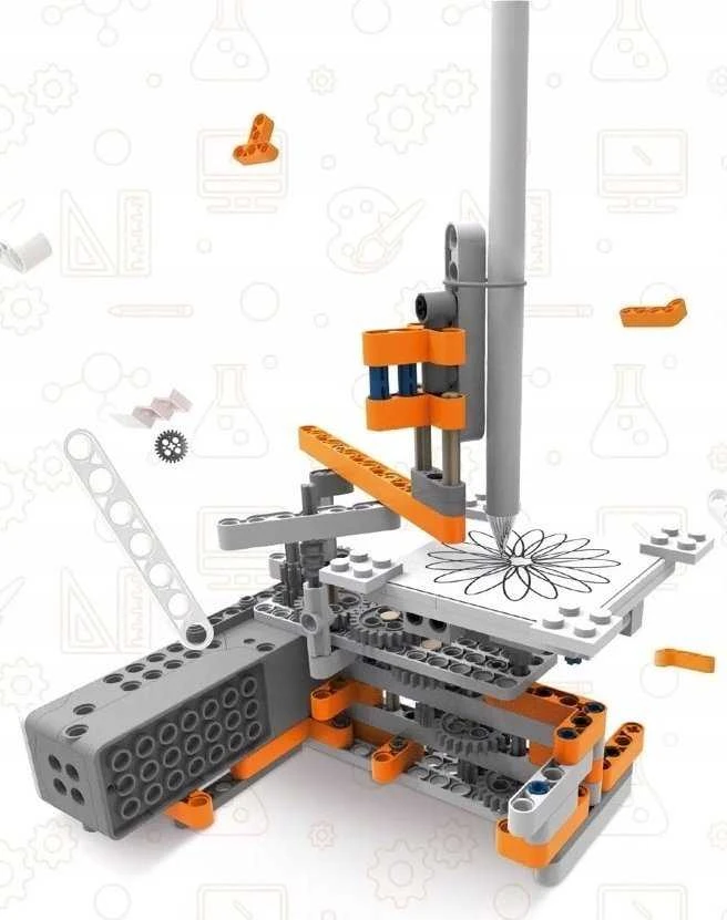 Sol Expert MAKERZOID Superbot programuojamas konstruktorius 26in1