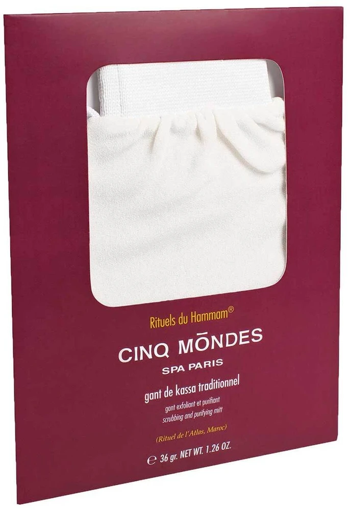 Cinq Mondes Kassa Exfoliating Glove