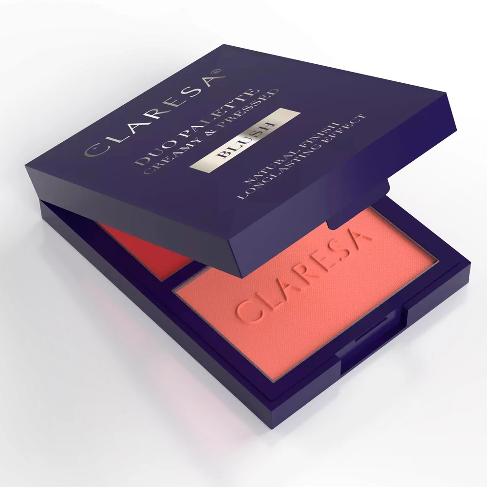 Makeup revolution Claresa Duo Palette kreminės ir presuotos tekstūros paletė „Candy Crush“ (02) 8,5 g