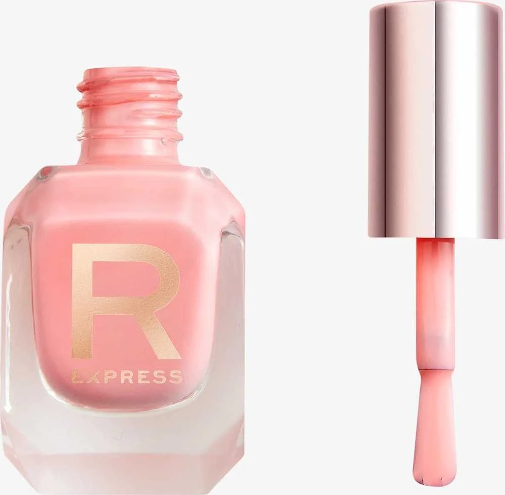 Makeup Revolution Express Nagų lakas Peach, 10 ml