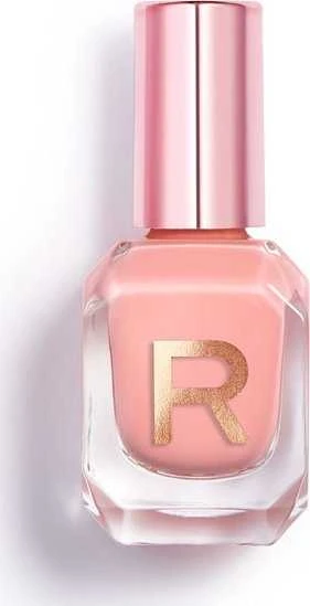 Makeup Revolution Express Nagų lakas Peach, 10 ml