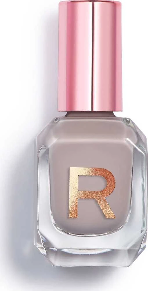 Makeup Revolution Express Nagų lakas Chill Pilkas, 10 ml