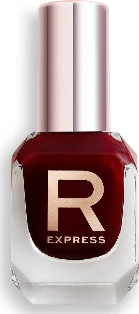 Makeup Revolution Express Nagų lakas Seduce Wine, 10 ml