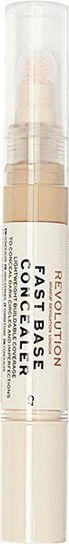 Makeup Revolution Fast Base Maskuoklis Paakių Maskuoklis Pen C 7 4.5 ml