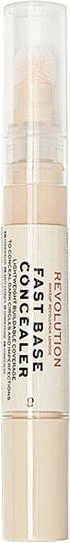 Makeup Revolution Fast Base Maskuoklis Paakių Maskuoklis Pen C 2 4.5 ml