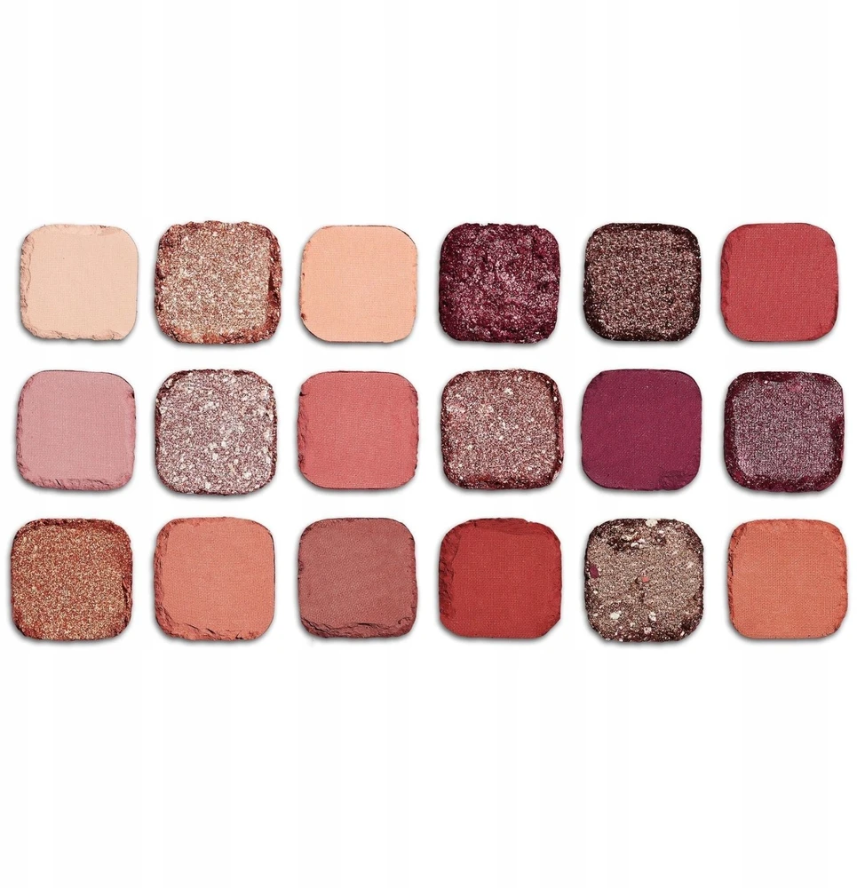 Makeup revolution „Revolution Make Up Forever Flawless“ akių šešėlių paletė „Allure 19“, 8 g