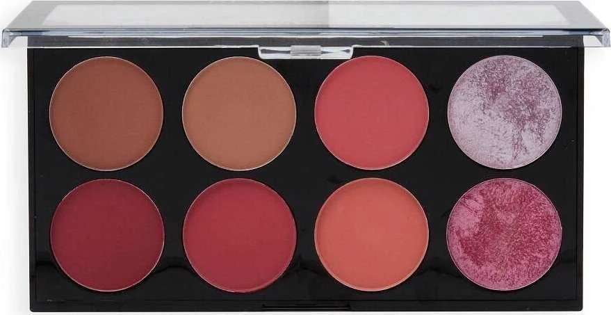Makeup revolution "Revolution Make Up" skaistalų paletė "Sugar and Spice" 12,8g