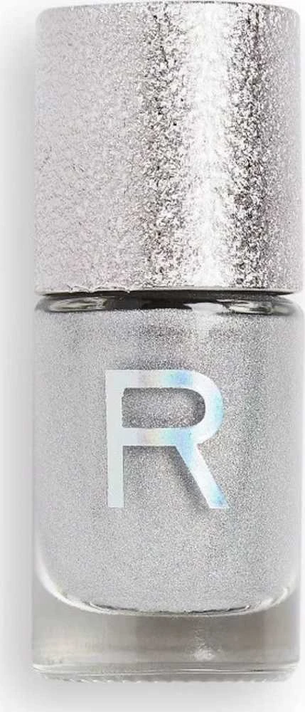 Makeup Revolution Holographic Nagų lakas Aura, 10 ml