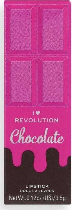 „Makeup Revolution I Heart Revolution Chocolate Kreminis“ lūpų dažai „Mokka“ 3,5 ml