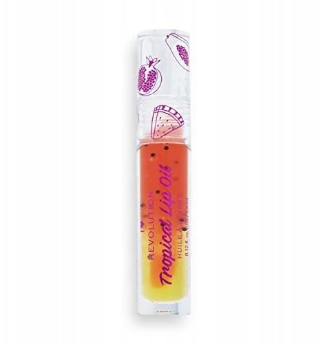 „I Heart Revolution Tropical Putling“ lūpų aliejus su papajomis 3,8 ml