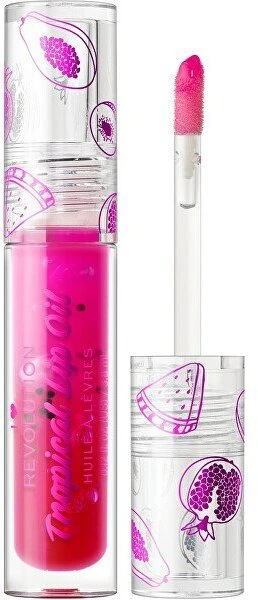„I Heart Revolution Tropical“ putlinamasis lūpų aliejus su granatais 3,8 ml