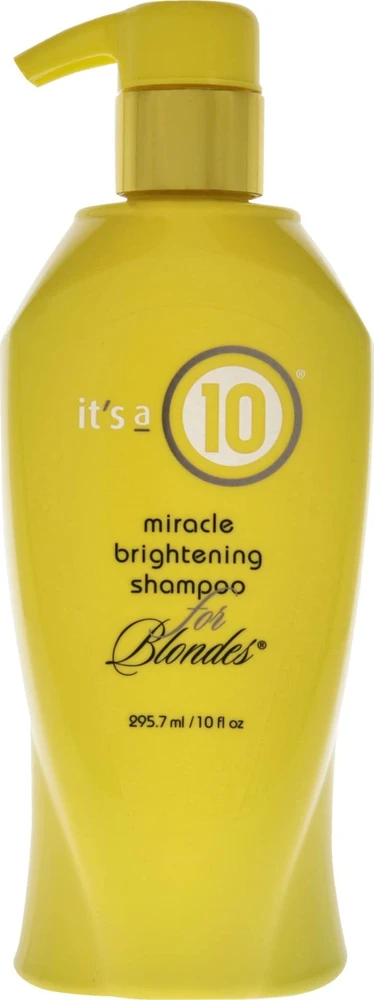 Its A 10 Tai 10 stebuklingų plaukų šampūnas, šviesinantis 295,7 ml